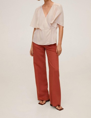 Bluza Mango, crem, S