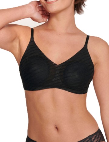Sutien Sloggi by Triumph, negru