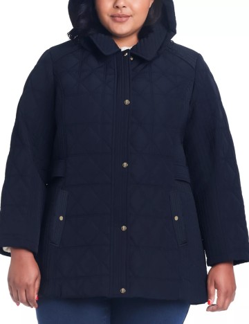 Geaca Jones New York, bleumarin