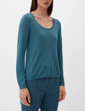 Bluza s.Oliver, turcoaz