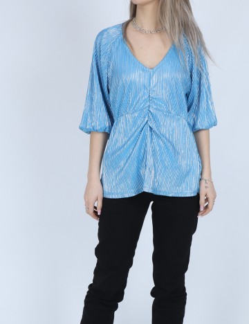 Bluza b.young, albastru