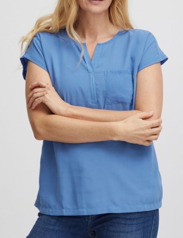 Bluza Fransa, albastru