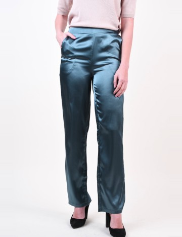 Pantaloni Vila, albastru