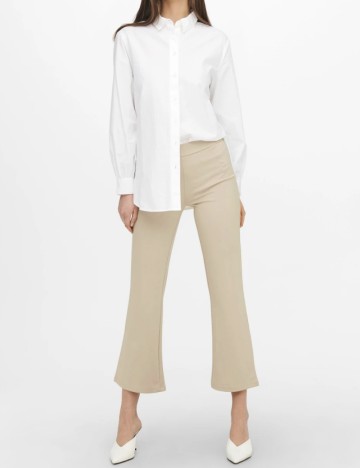 Pantaloni Jacqueline de Yong, bej