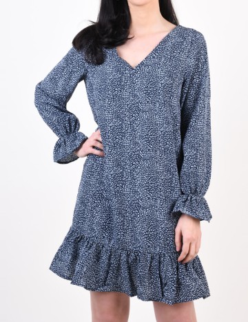 Rochie scurta Vila, bleumarin