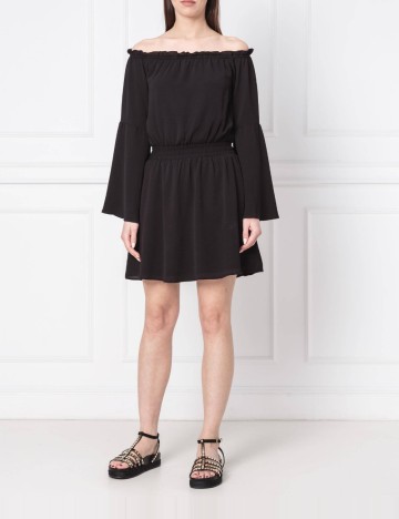 Rochie scurta NA-KD, negru