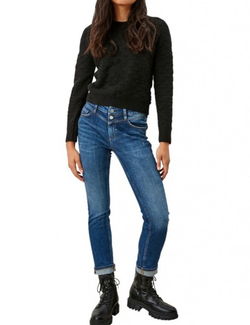 Blugi Q/S, bleumarin