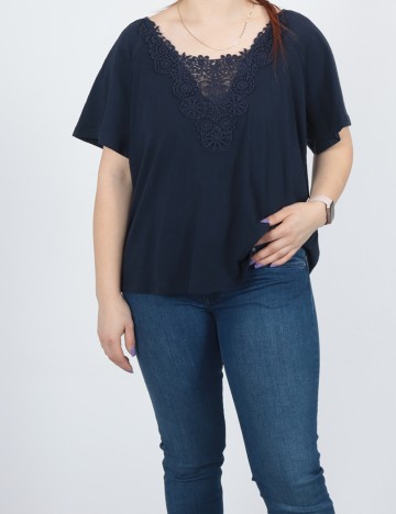 Bluza Indiska, bleumarin