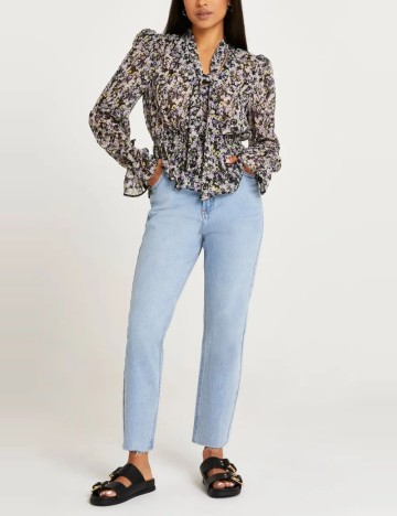 Bluza River Island, mix culori