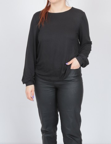 Bluza Vila, negru
