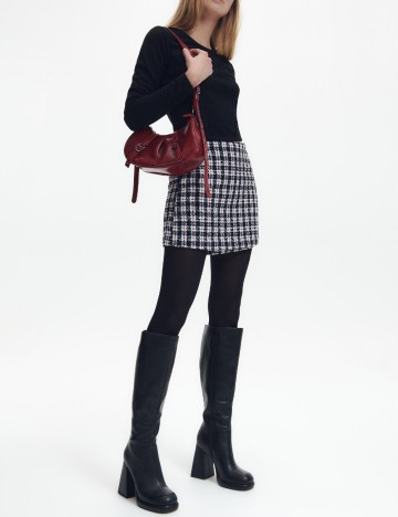 Bluza Reserved, negru