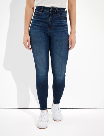 Blugi American Eagle, bleumarin