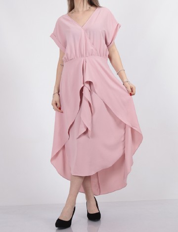 Rochie scurta SHEIN, roz