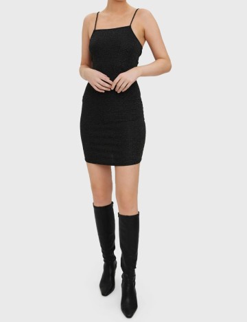 Rochie scurta Vero Moda, negru