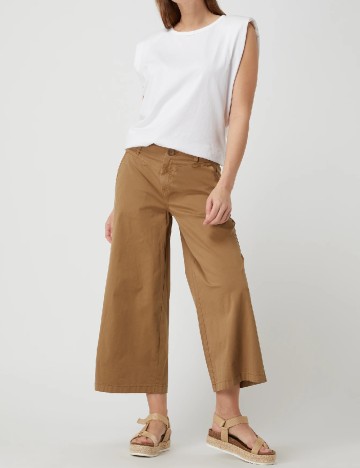 Pantaloni s.Oliver, maro