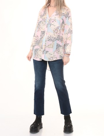 Camasa River Island, mix culori