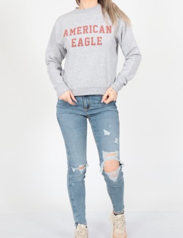 Bluza American Eagle, gri