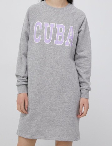 Rochie scurta Jacqueline de Yong, gri