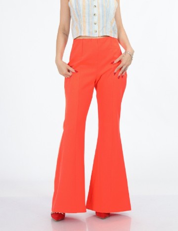 Pantaloni ASOS, portocaliu