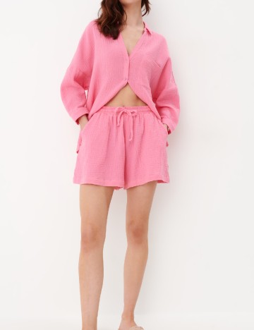 Pantaloni scurti Mohito, roz