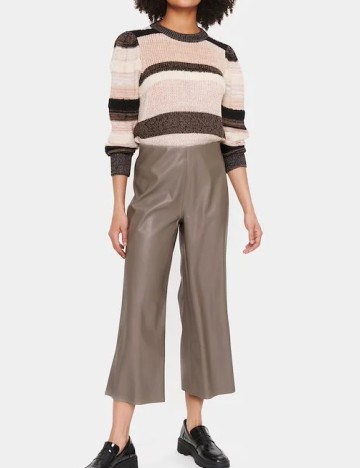 Pantaloni Saint avenue, maro