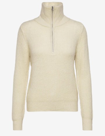 Pulover Vila, ecru