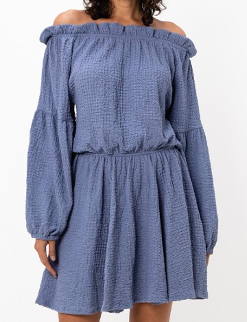 Rochie scurta ASOS, albastru