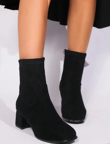 Botine SHEIN, negru