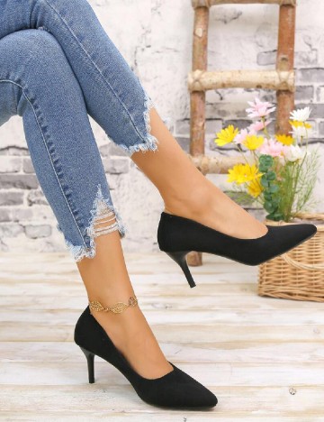 Pantofi SHEIN, negru