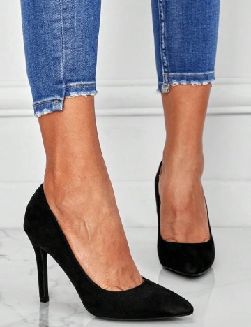Pantofi SHEIN, negru