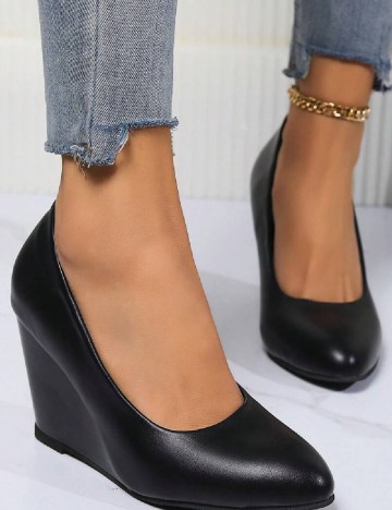 Pantofi SHEIN, negru