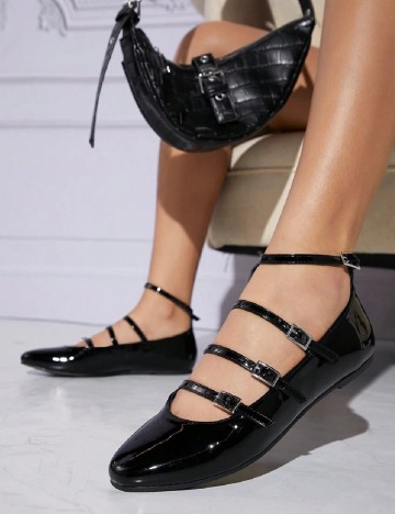 Pantofi SHEIN, negru