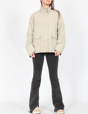 Jacheta Vero Moda, verde