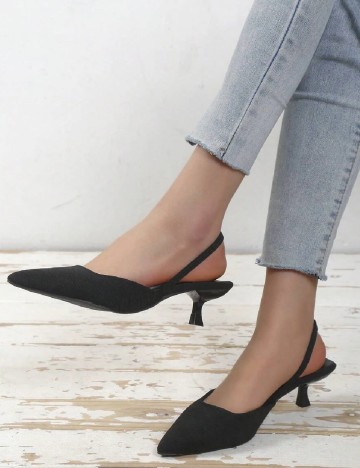 Pantofi SHEIN, negru