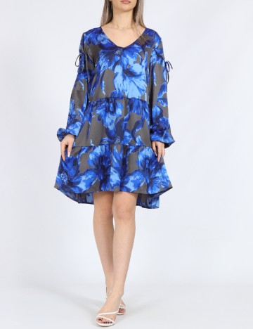 Rochie scurta Vero Moda, albastru