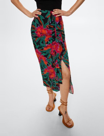 Fusta Mango, mix culori