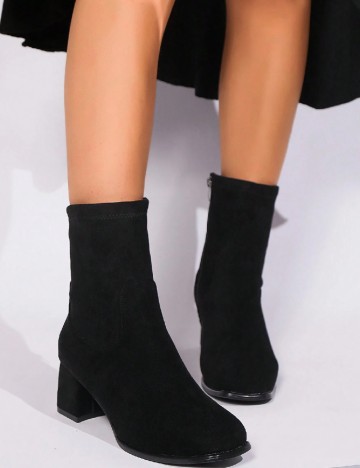 Botine SHEIN, negru