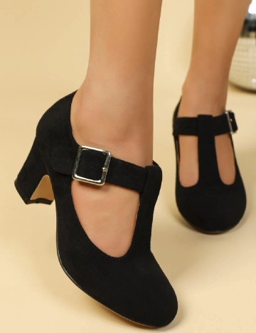 Pantofi SHEIN, negru