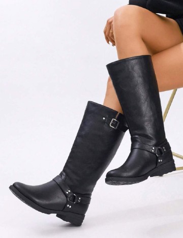 Cizme SHEIN, negru