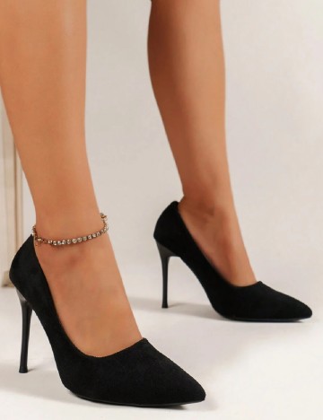 Pantofi SHEIN, negru