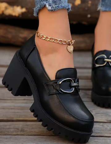 Pantofi SHEIN, negru