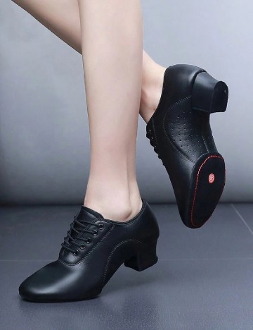 Pantofi de dans SHEIN, negru