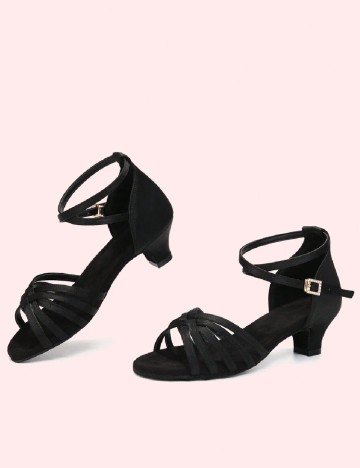 Pantofi de dans SHEIN, negru