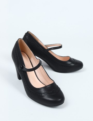 Pantofi SHEIN, negru