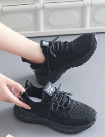 Adidasi SHEIN, negru