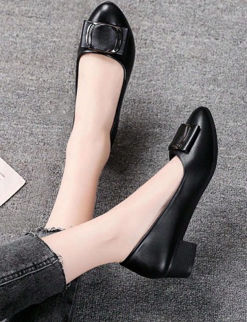 Pantofi SHEIN, negru