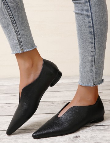 Pantofi SHEIN, negru