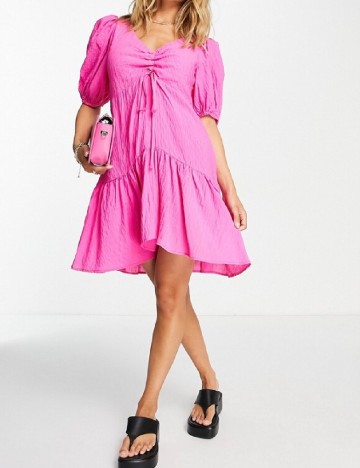 Rochie scurta Top Shop, roz