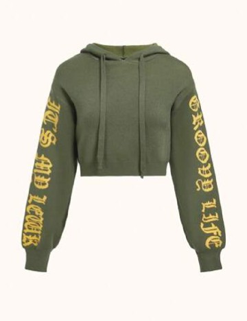 Hanorac SHEIN, verde