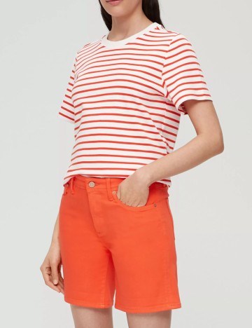 Pantaloni scurti s.Oliver, portocaliu